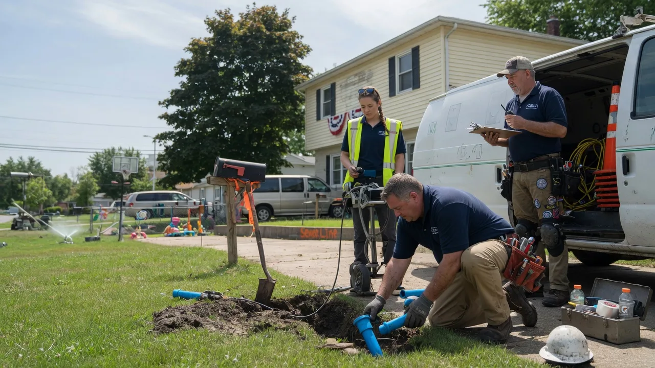 Slab Leak Repair in Brunswick, ME near me